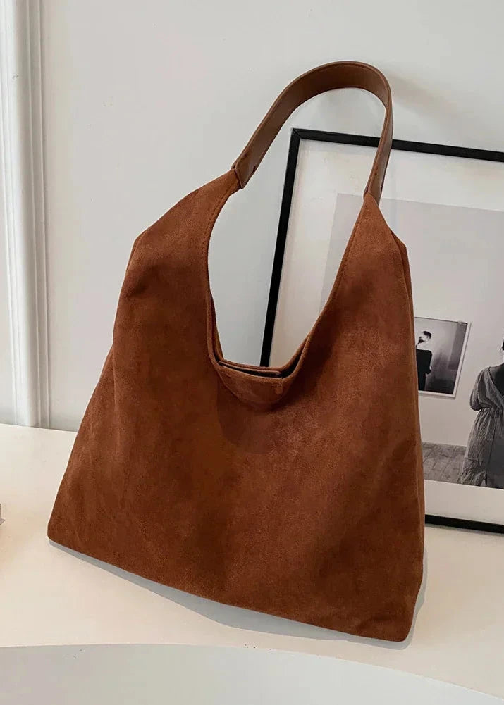 JANNY | SUEDE TOTE BAG