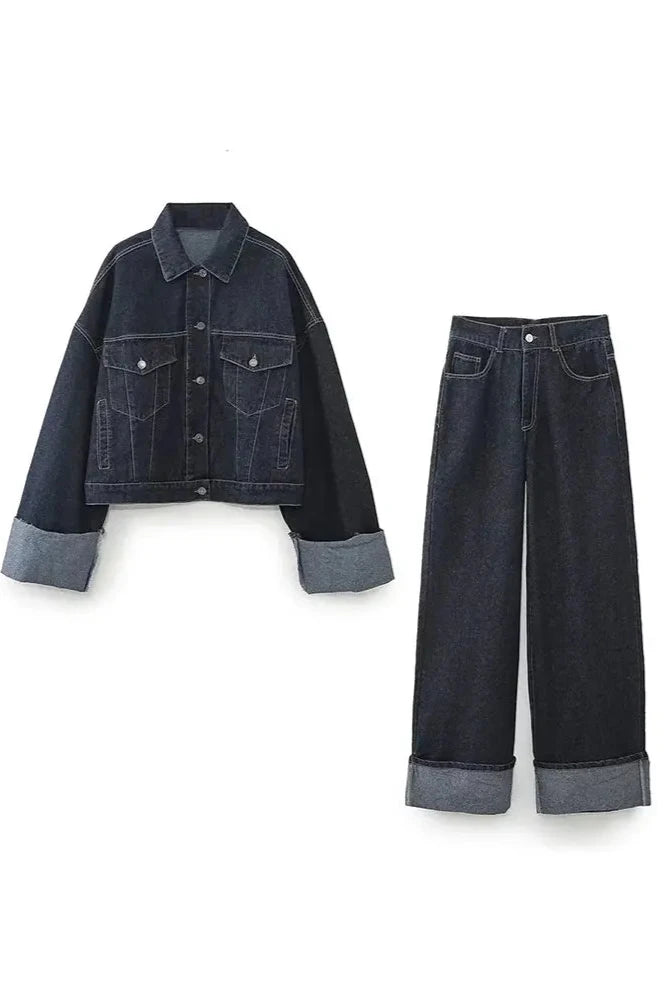 JAIDY | STIJLVOLLE DENIM SET