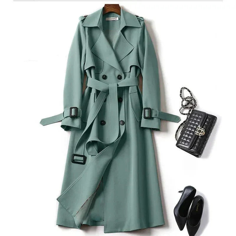 ANNA | LANGE TRENCH COAT