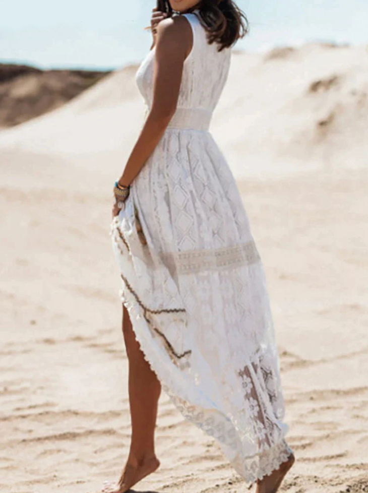 SARAH - Elegante Hobo Jurk Losse Jurk StyleSpectrums