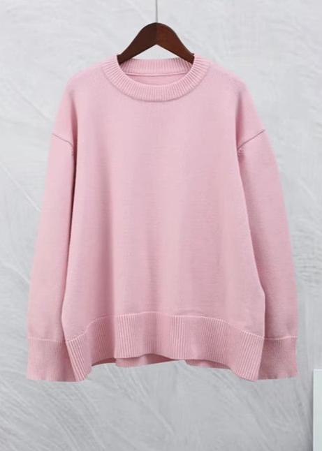TINA | Roze Oversized Crewneck