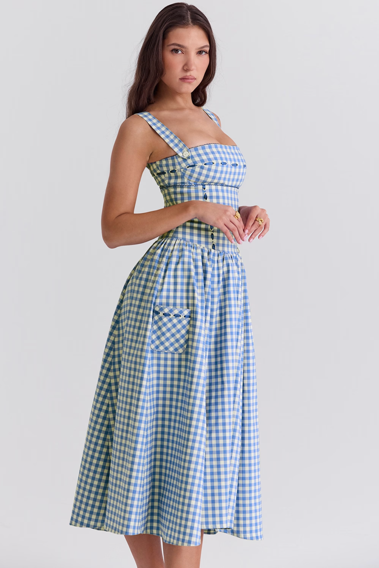 BRITT - Tijdloze Medi Jurk Losse Jurk StyleSpectrums