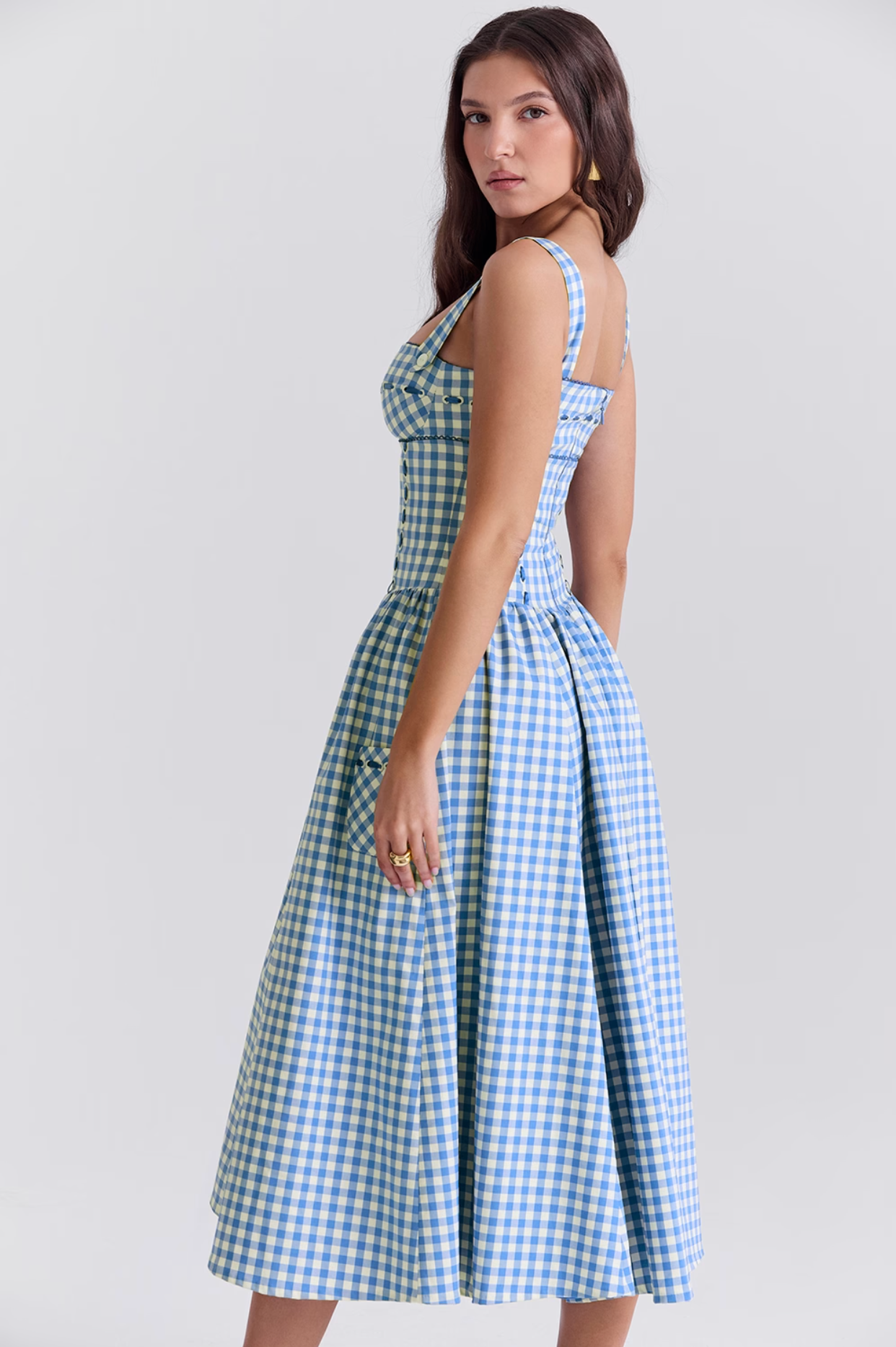 BRITT - Tijdloze Medi Jurk Losse Jurk StyleSpectrums
