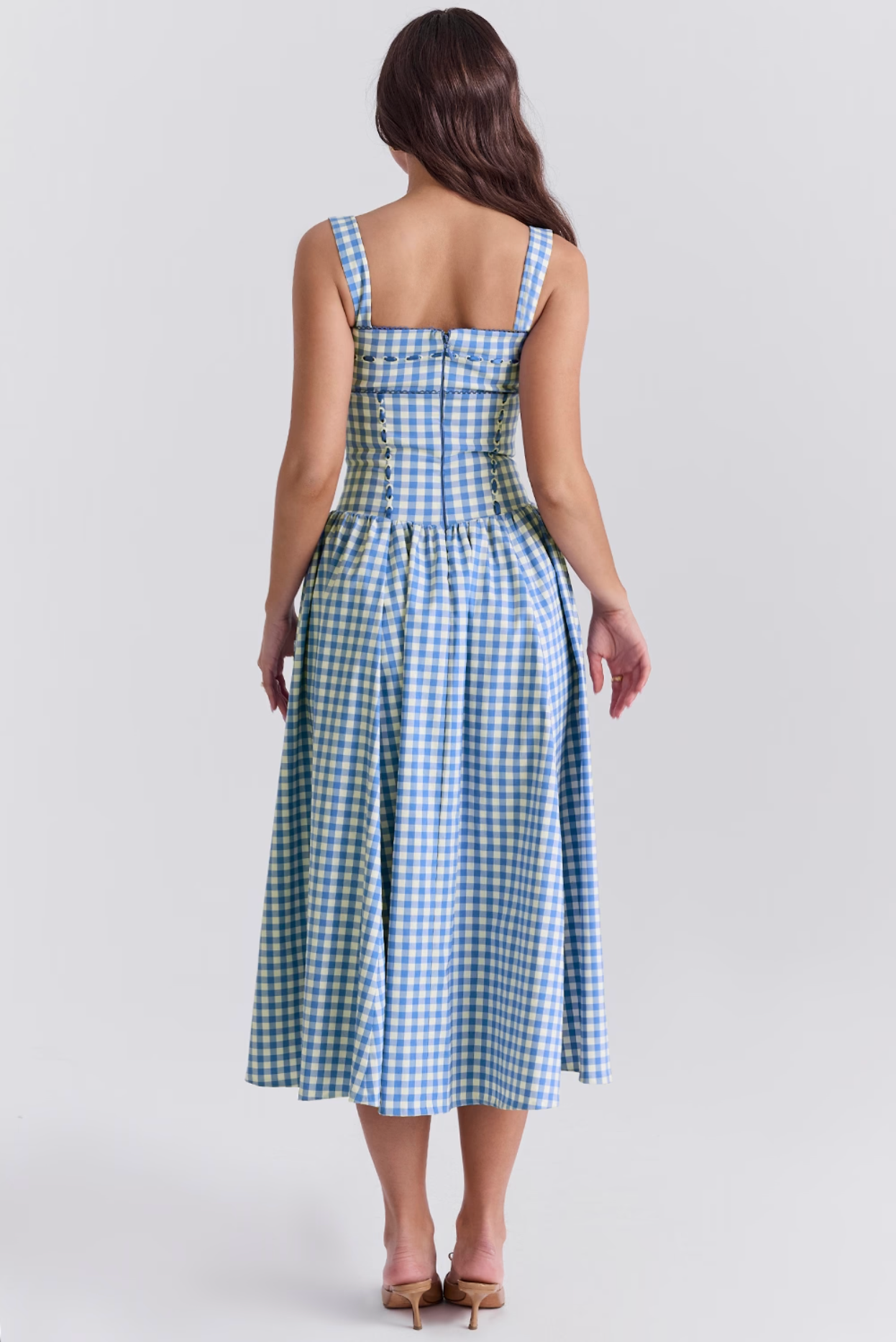BRITT - Tijdloze Medi Jurk Losse Jurk StyleSpectrums