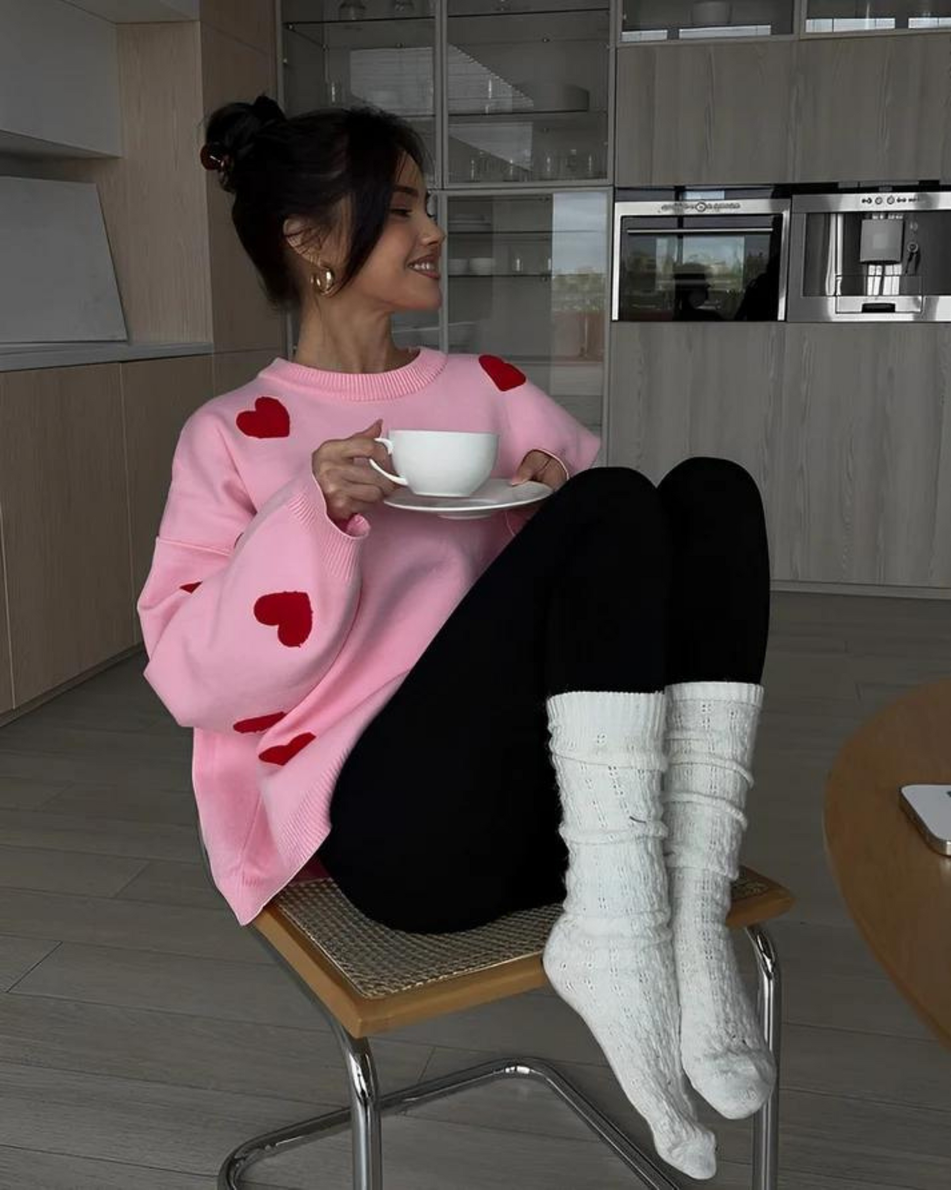 PAIGE - Comfy Love Sweather Cute StyleSpectrums