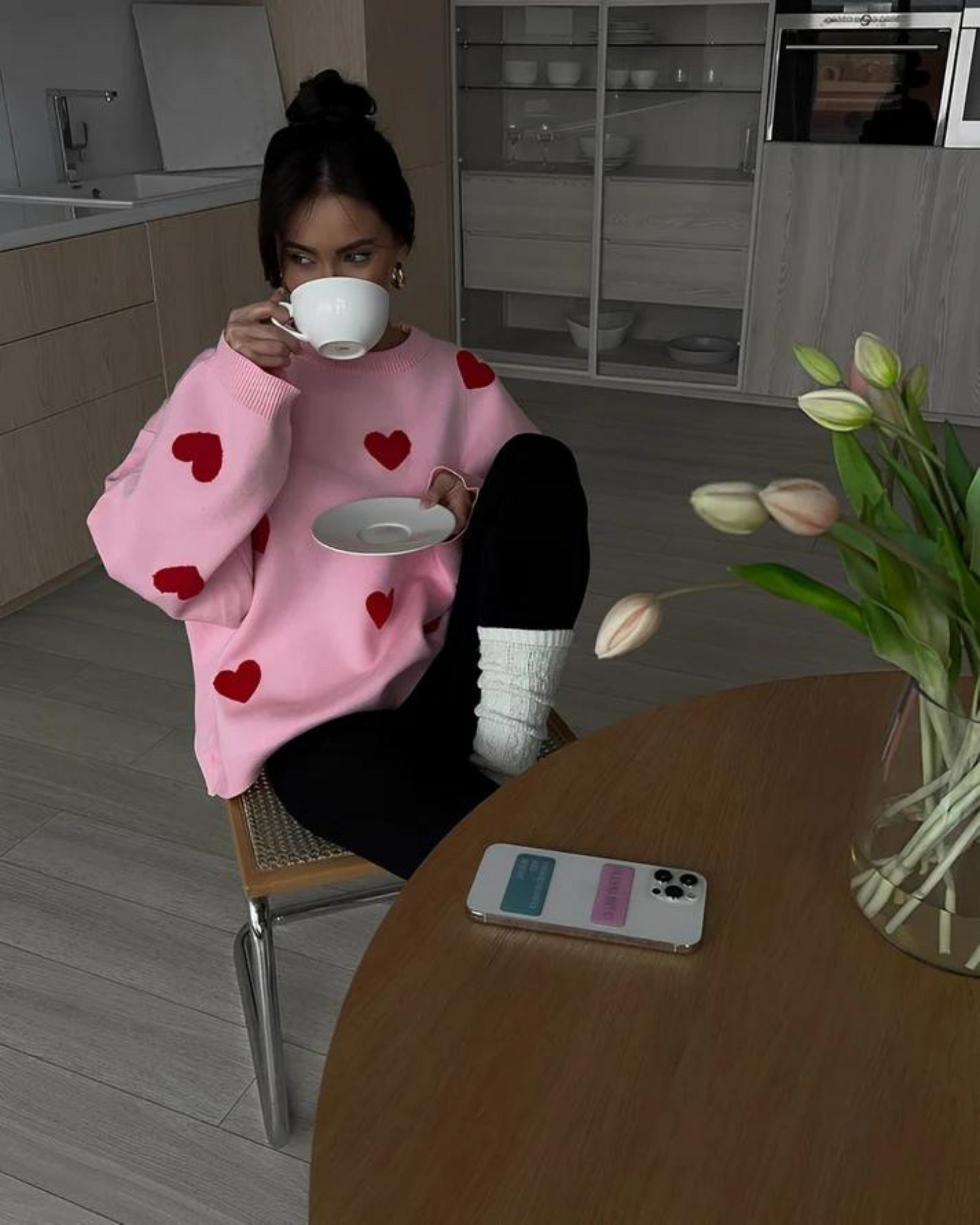 Inspirational Graphic Sweater