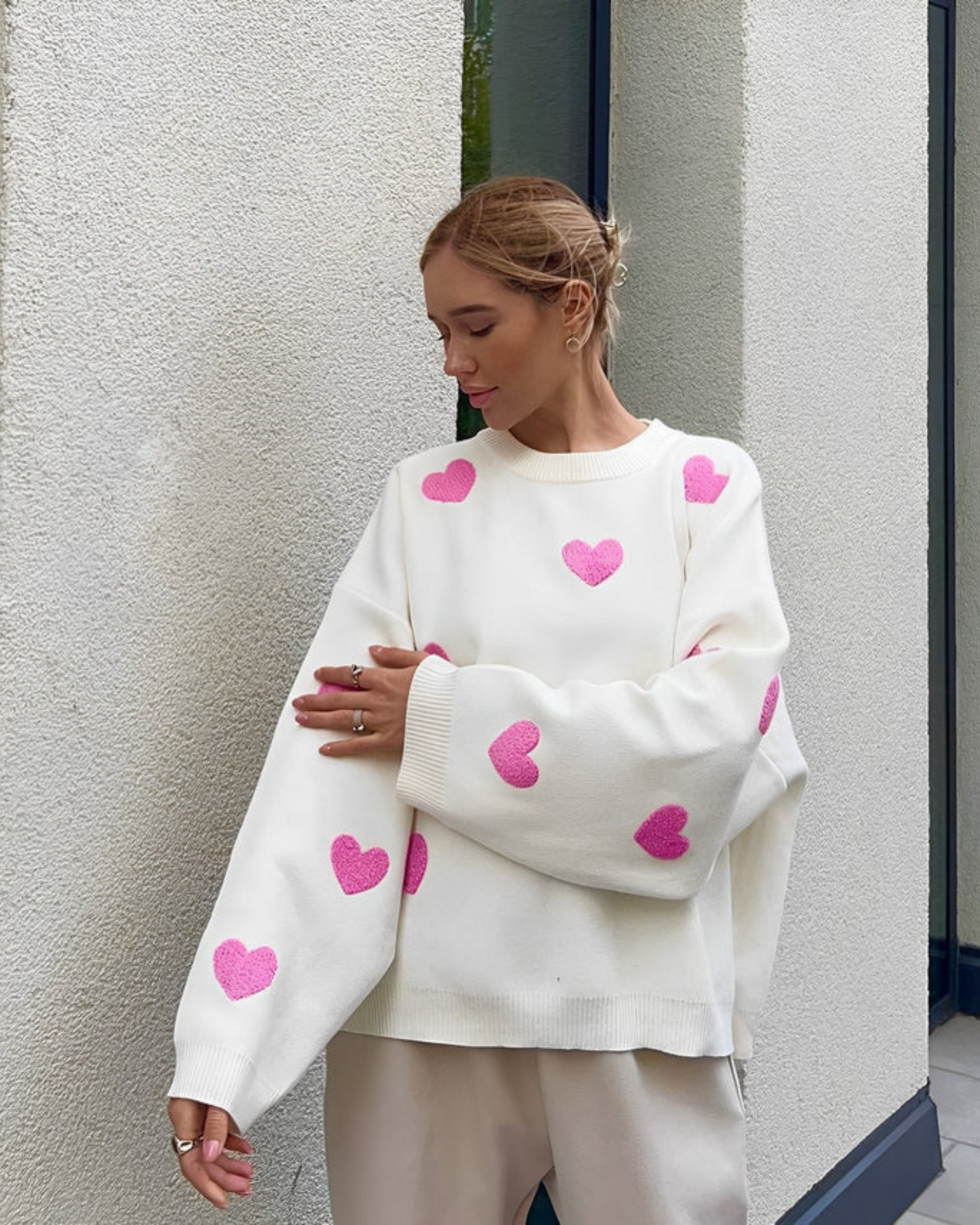 PAIGE - Comfy Love Sweather Cute StyleSpectrums
