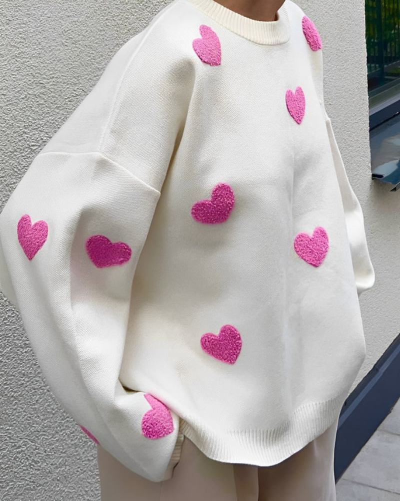 PAIGE - Comfy Love Sweather Cute StyleSpectrums