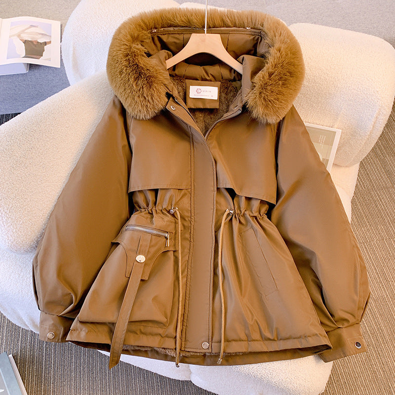 LANAH | ELEGANTE WINTERJAS MET BONDKRAAG