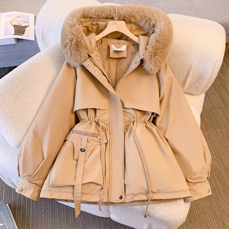 LANAH | ELEGANTE WINTERJAS MET BONDKRAAG