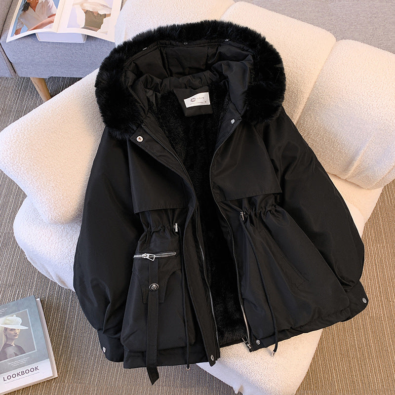 LANAH | ELEGANTE WINTERJAS MET BONDKRAAG