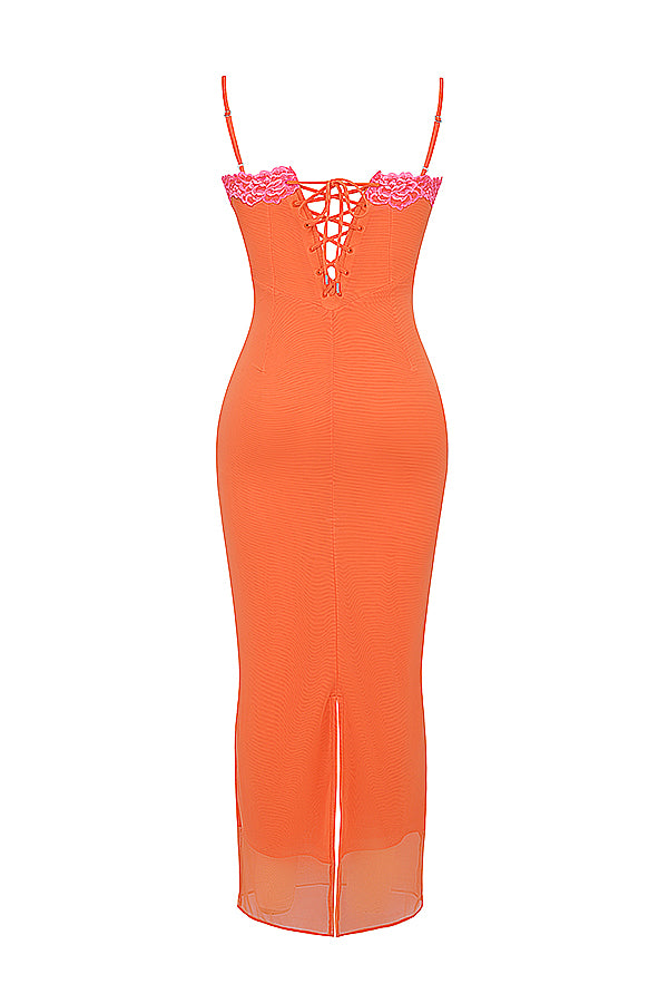 CHANEL - Elegante Maxi Jurk Hourglass StyleSpectrums