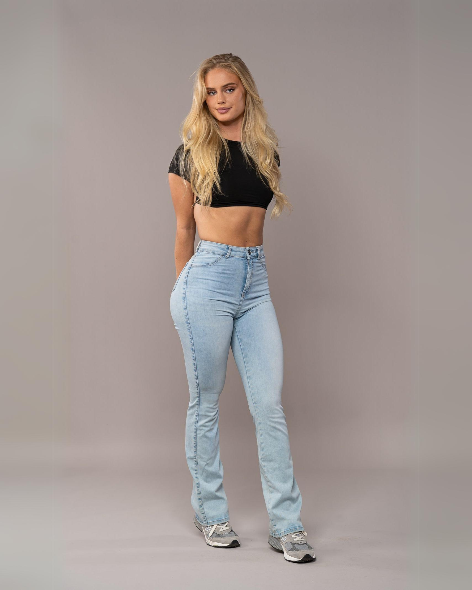 Vintage Flared Jeans Dames