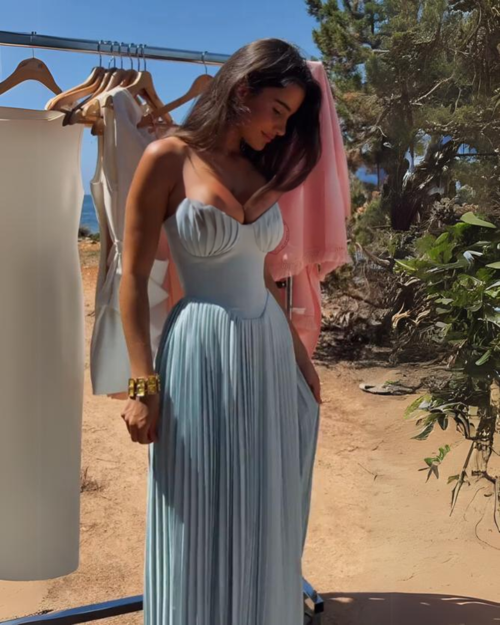 BRECE - Magische Maxi Jurk Losse Jurk StyleSpectrums