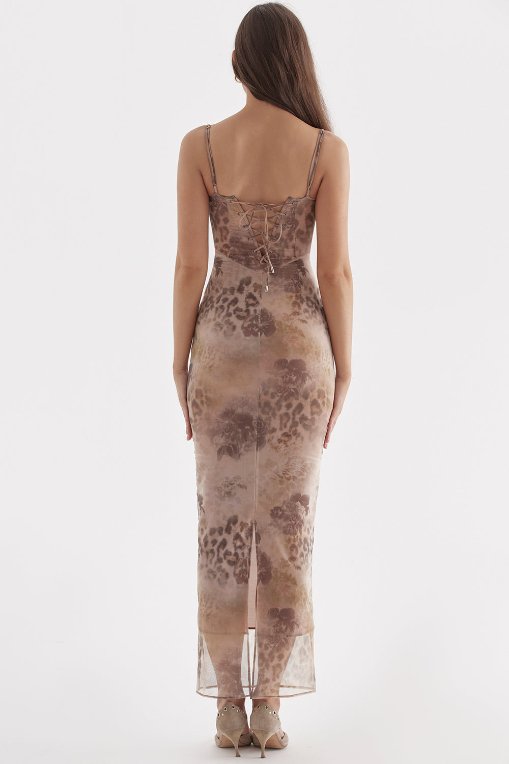 CHANEL - Elegante Maxi Jurk Hourglass StyleSpectrums