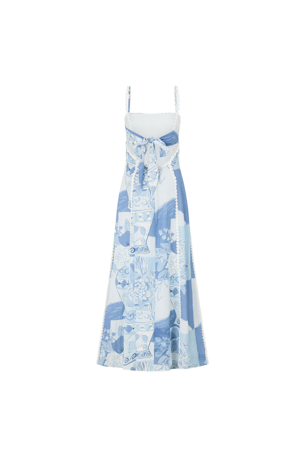 AZULA - Luchtige Maxi Jurk Losse Jurk StyleSpectrums