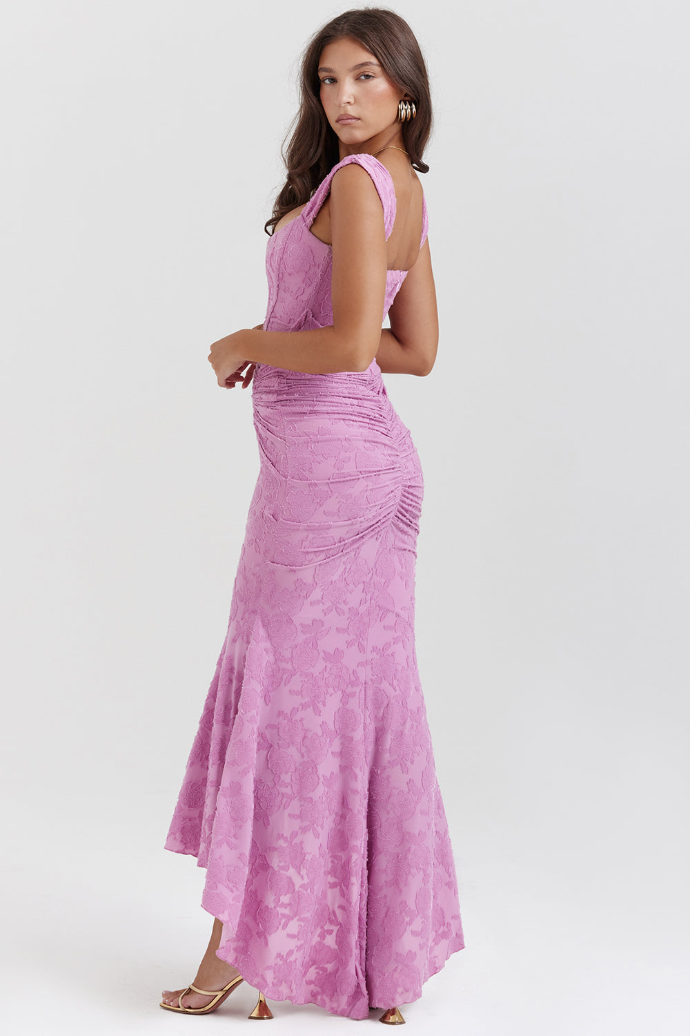 RACHEL - de Elegante en Modieuze Jurk Hourglass StyleSpectrums