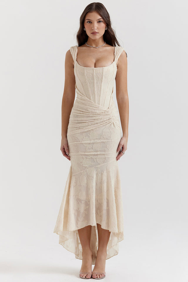 RACHEL - de Elegante en Modieuze Jurk Hourglass StyleSpectrums