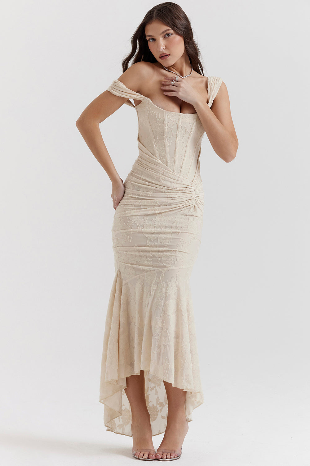 RACHEL - de Elegante en Modieuze Jurk Hourglass StyleSpectrums
