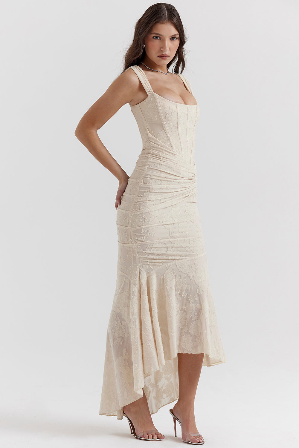 RACHEL - de Elegante en Modieuze Jurk Hourglass StyleSpectrums