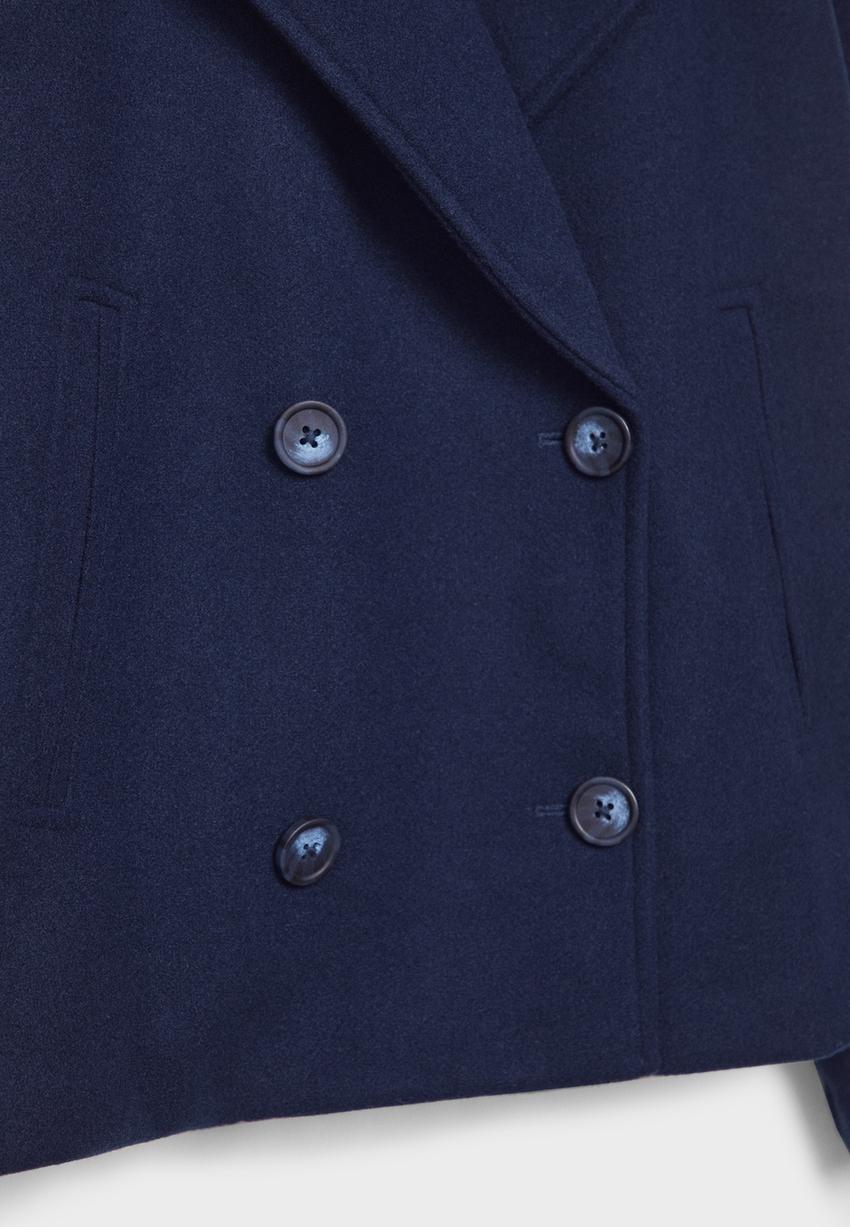 HAZEL | KORTE DOUBLE-BREASTED JAS