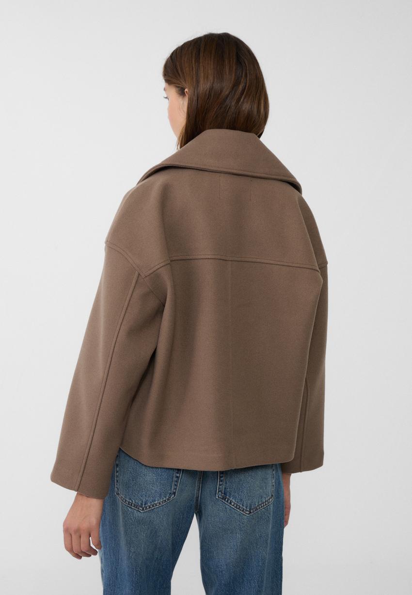 HAZEL | KORTE DOUBLE-BREASTED JAS