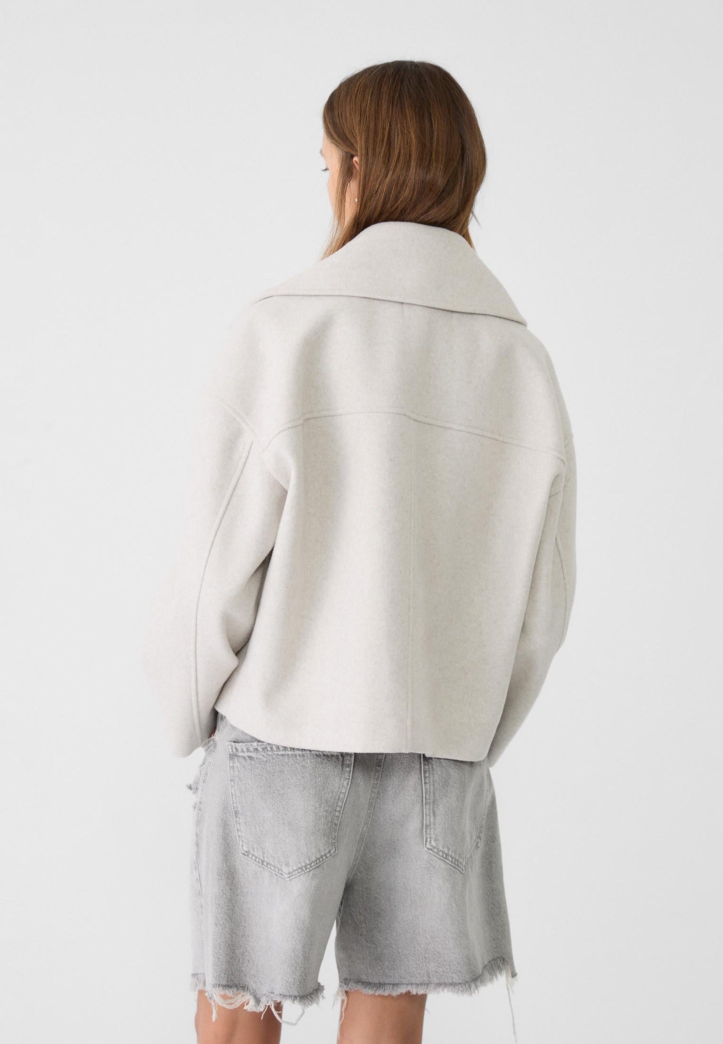 HAZEL | KORTE DOUBLE-BREASTED JAS