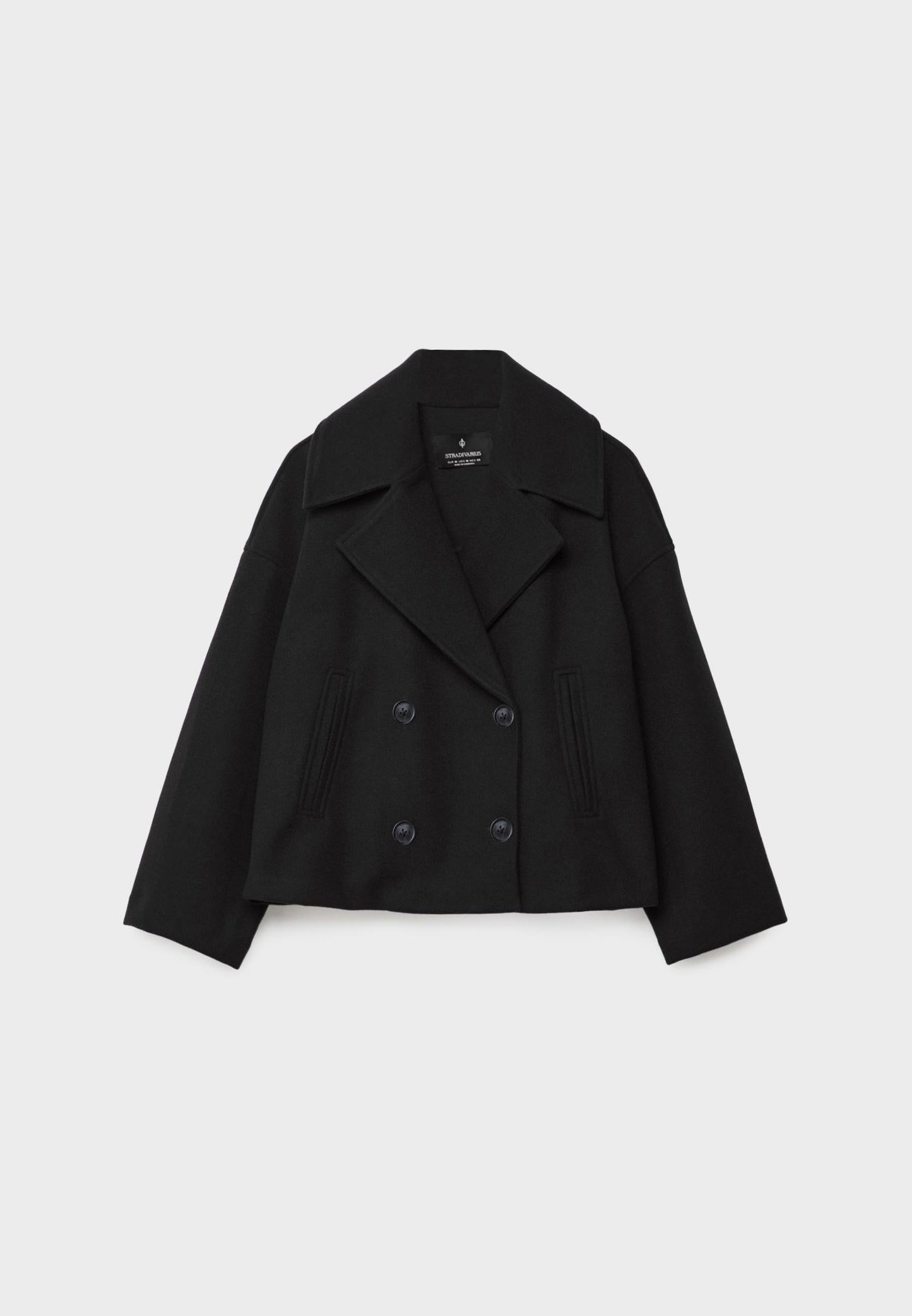 HAZEL | KORTE DOUBLE-BREASTED JAS