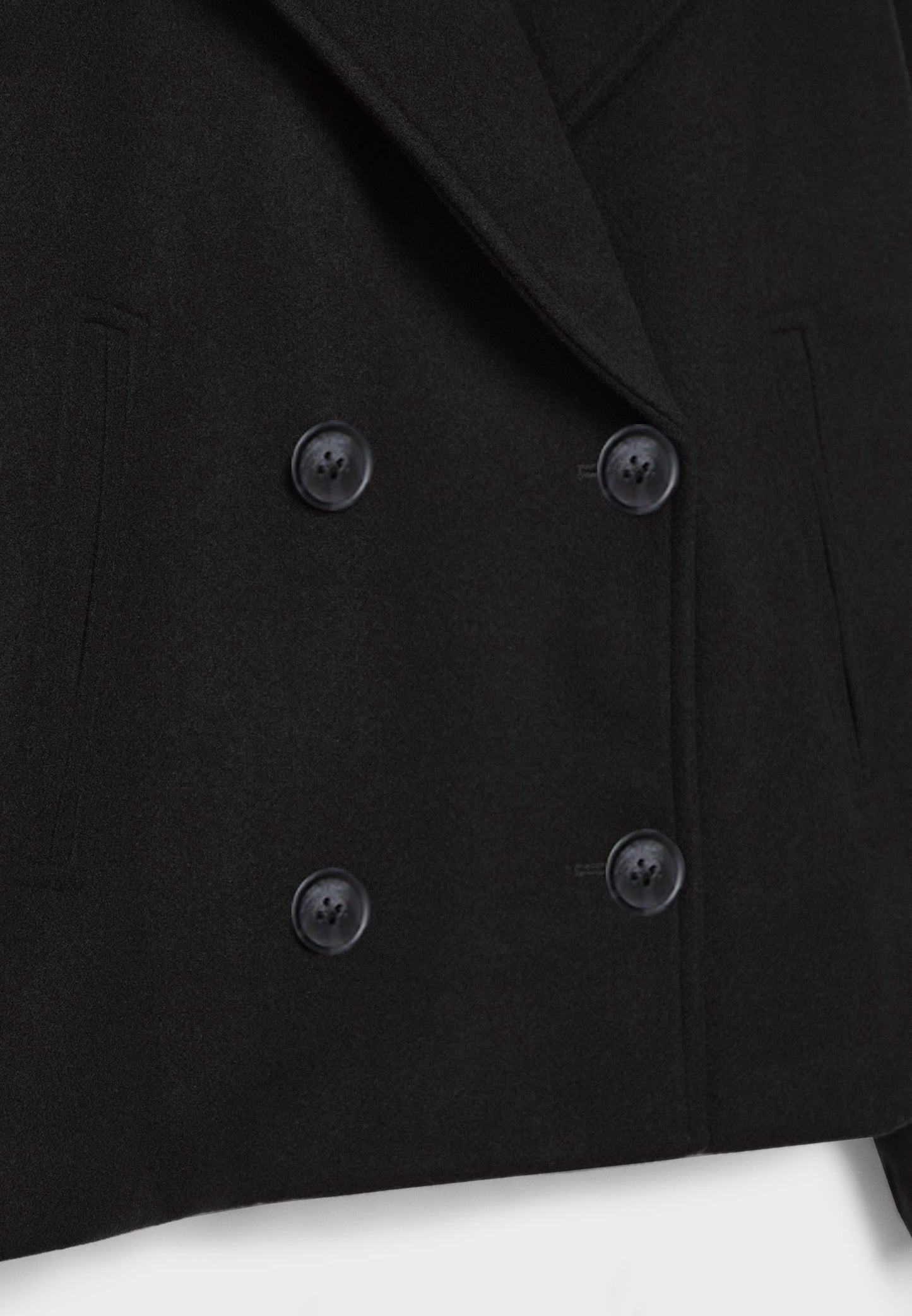 HAZEL | KORTE DOUBLE-BREASTED JAS
