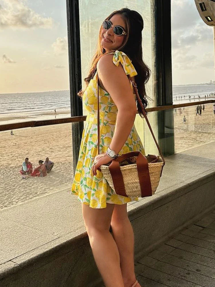 LISA - Frisse & Shining Zomer Jurk Zomerjurk StyleSpectrums