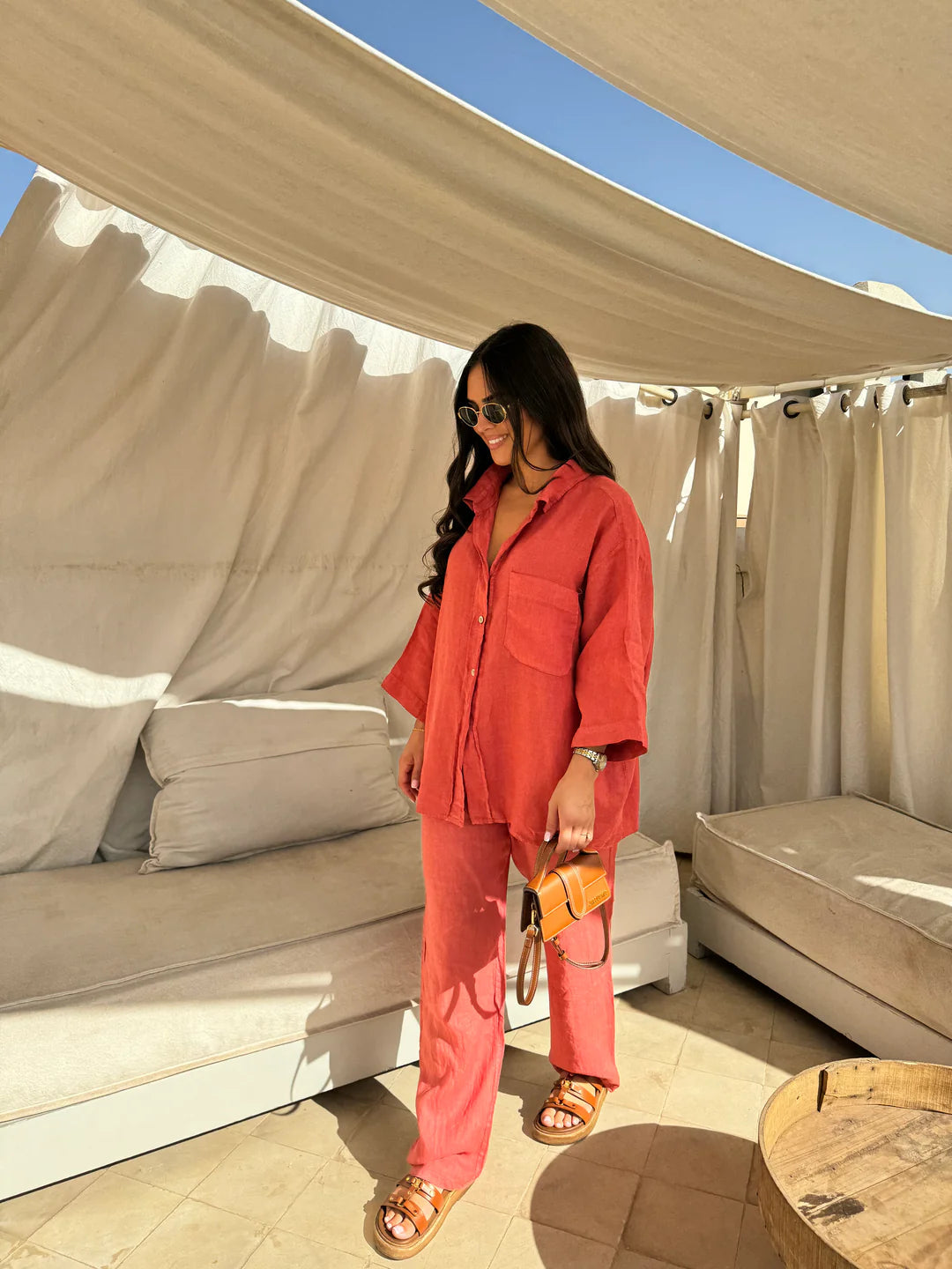 LANA - Stralende Linnen Zomer Set Linnen Casual StyleSpectrums