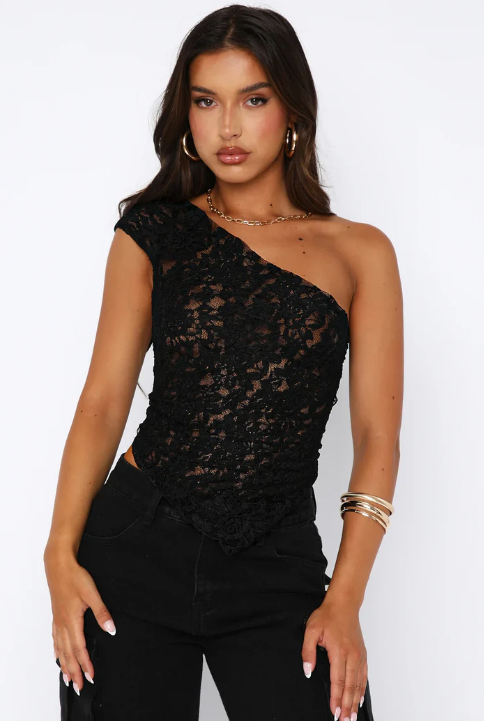 Off-Shoulder Dames Top