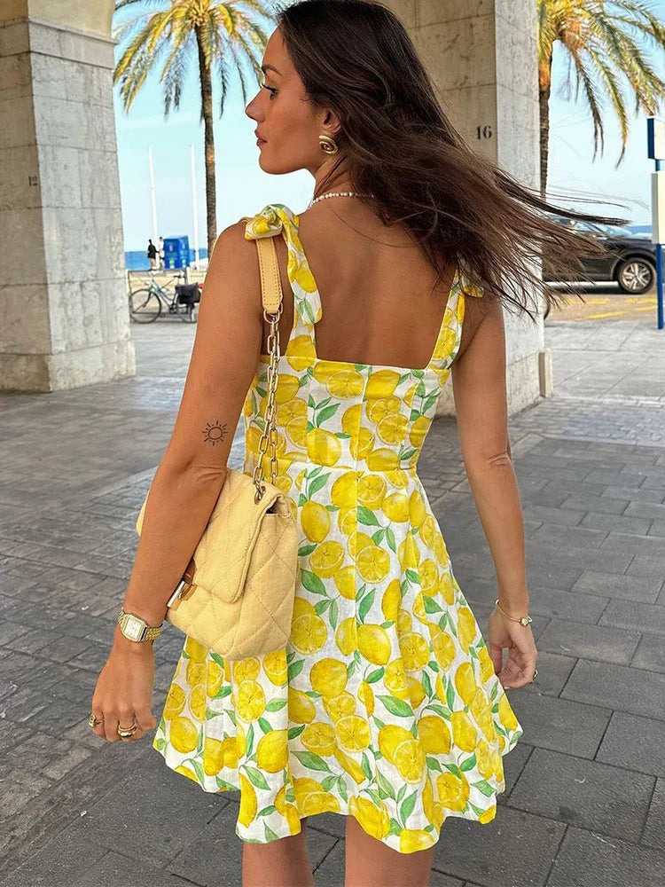 LISA - Frisse & Shining Zomer Jurk Zomerjurk StyleSpectrums