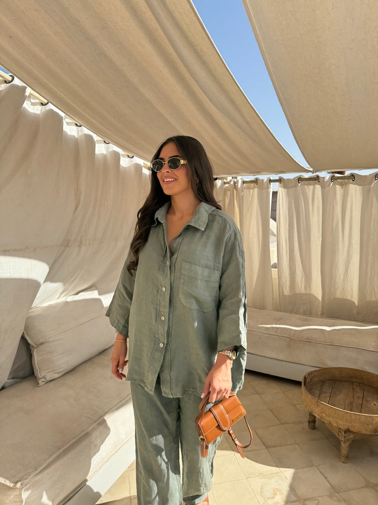 LANA - Stralende Linnen Zomer Set Linnen Casual StyleSpectrums