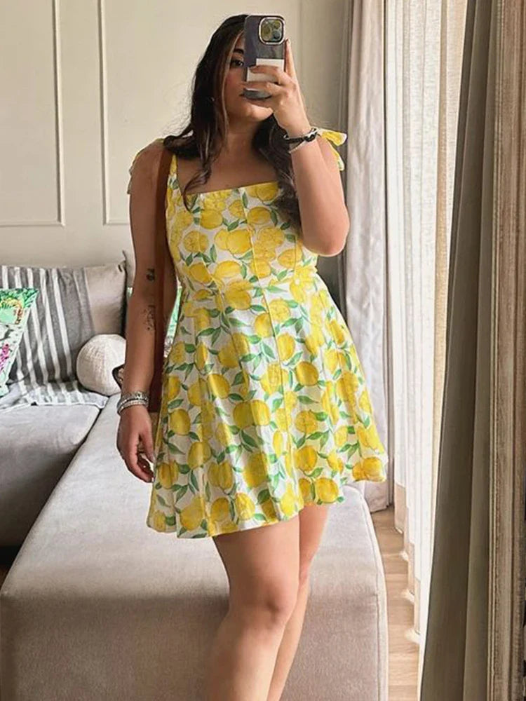 LISA - Frisse & Shining Zomer Jurk Zomerjurk StyleSpectrums