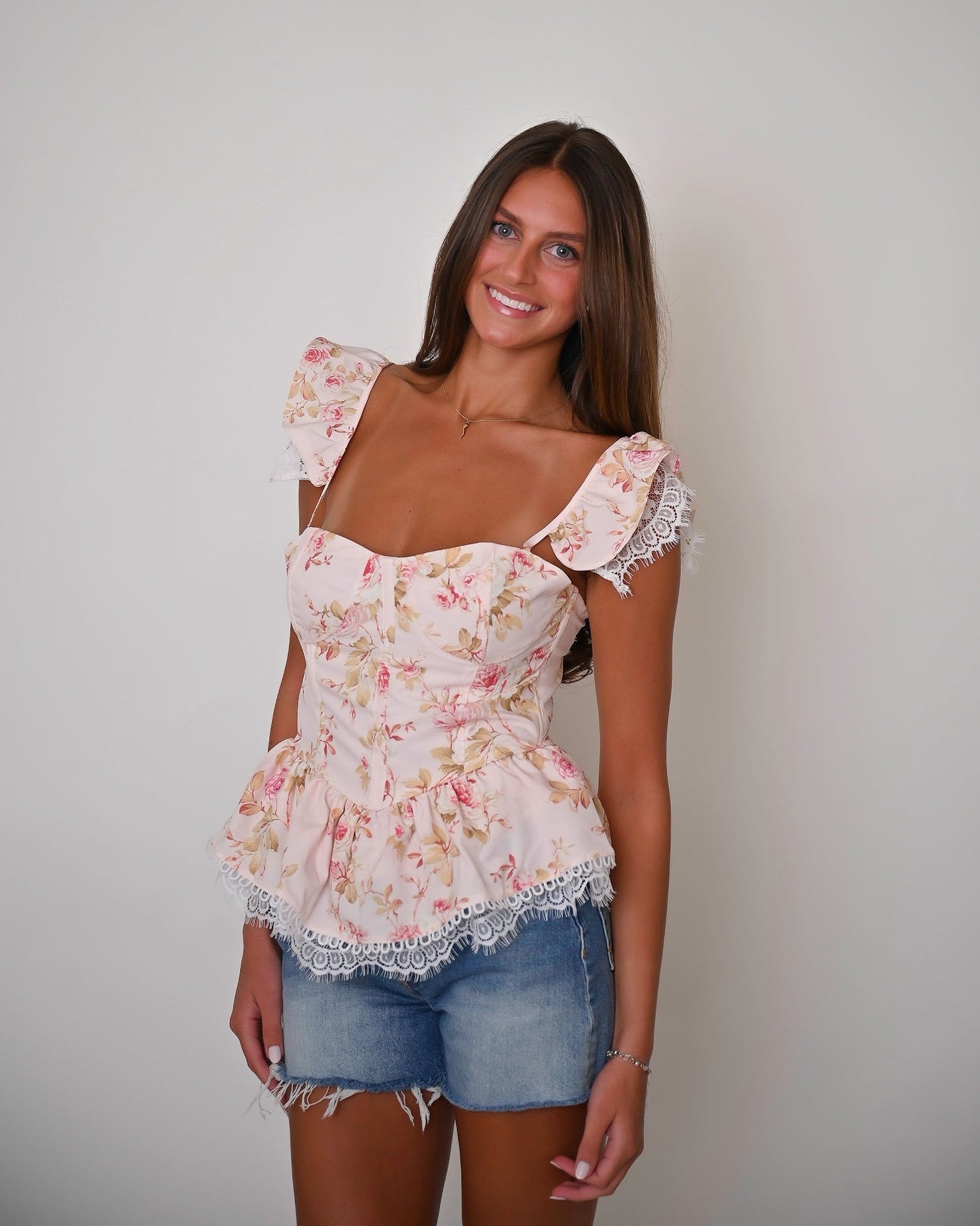 HANNAH - Schattige Zomer Top Cute StyleSpectrums