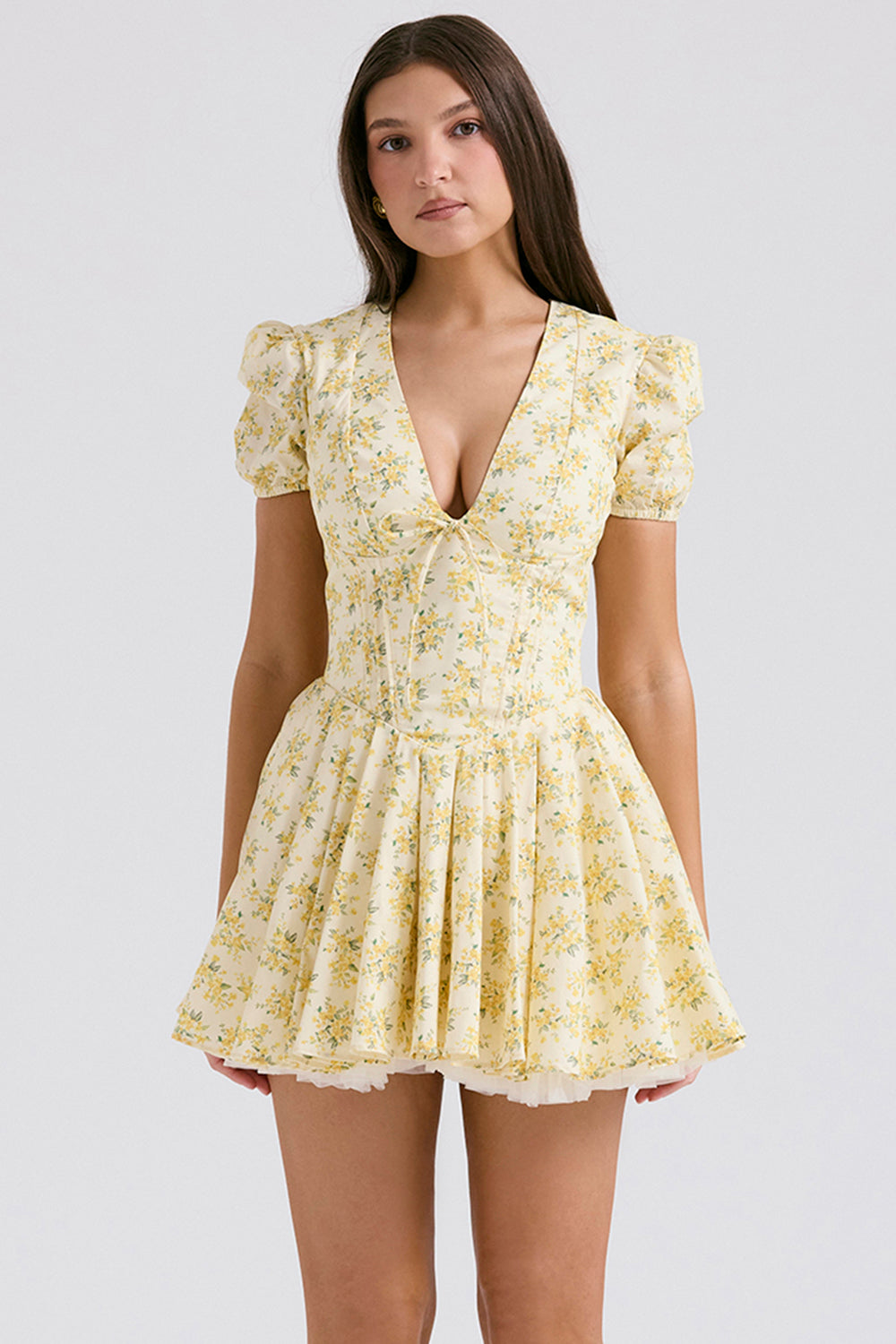 LOTTE - Frisse Mini Jurk Zomerjurk StyleSpectrums