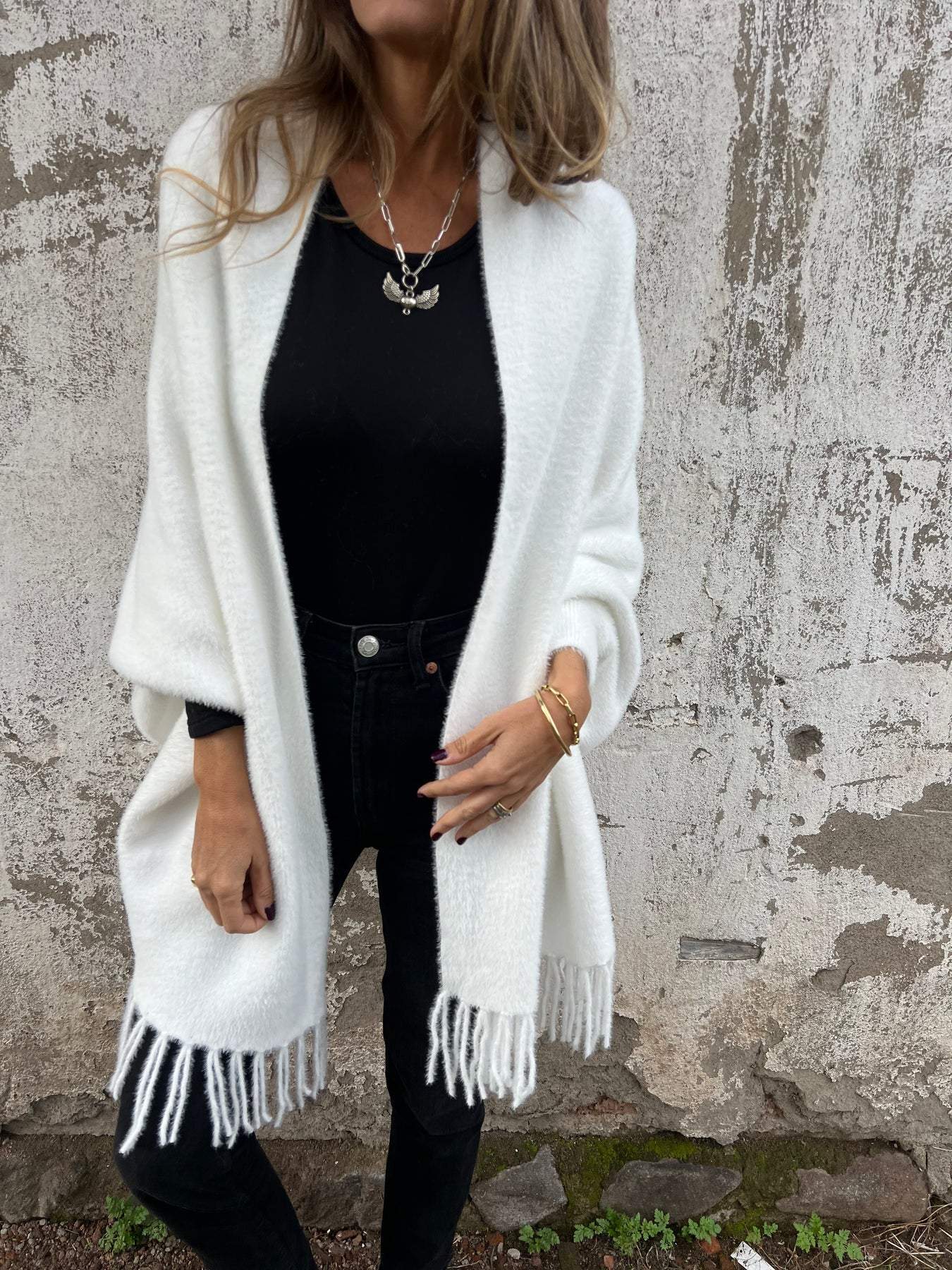 AMALIA | ELEGANTE WIKKELTRUI