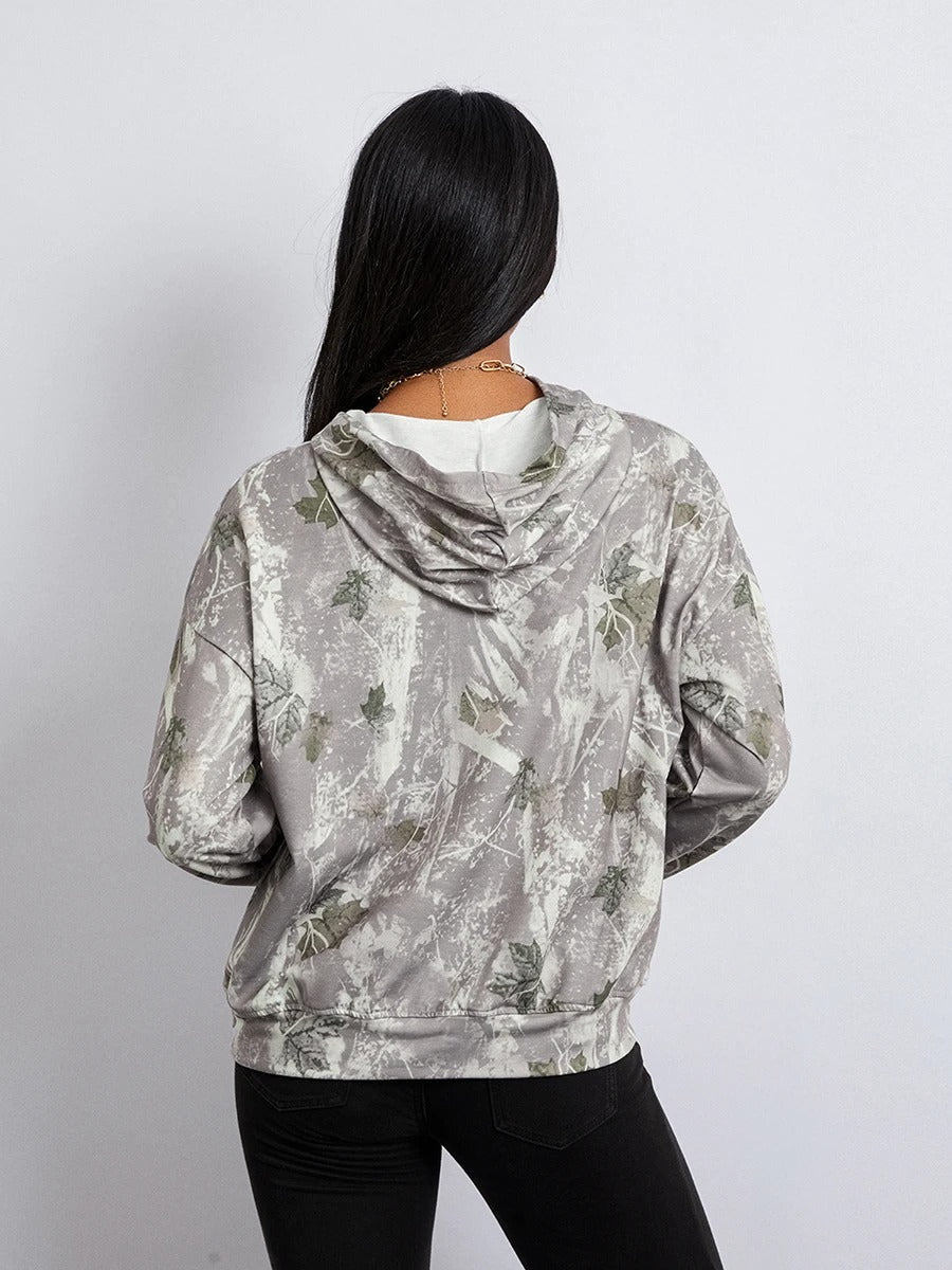 LAURA - de Must-Have Camo Hoodie