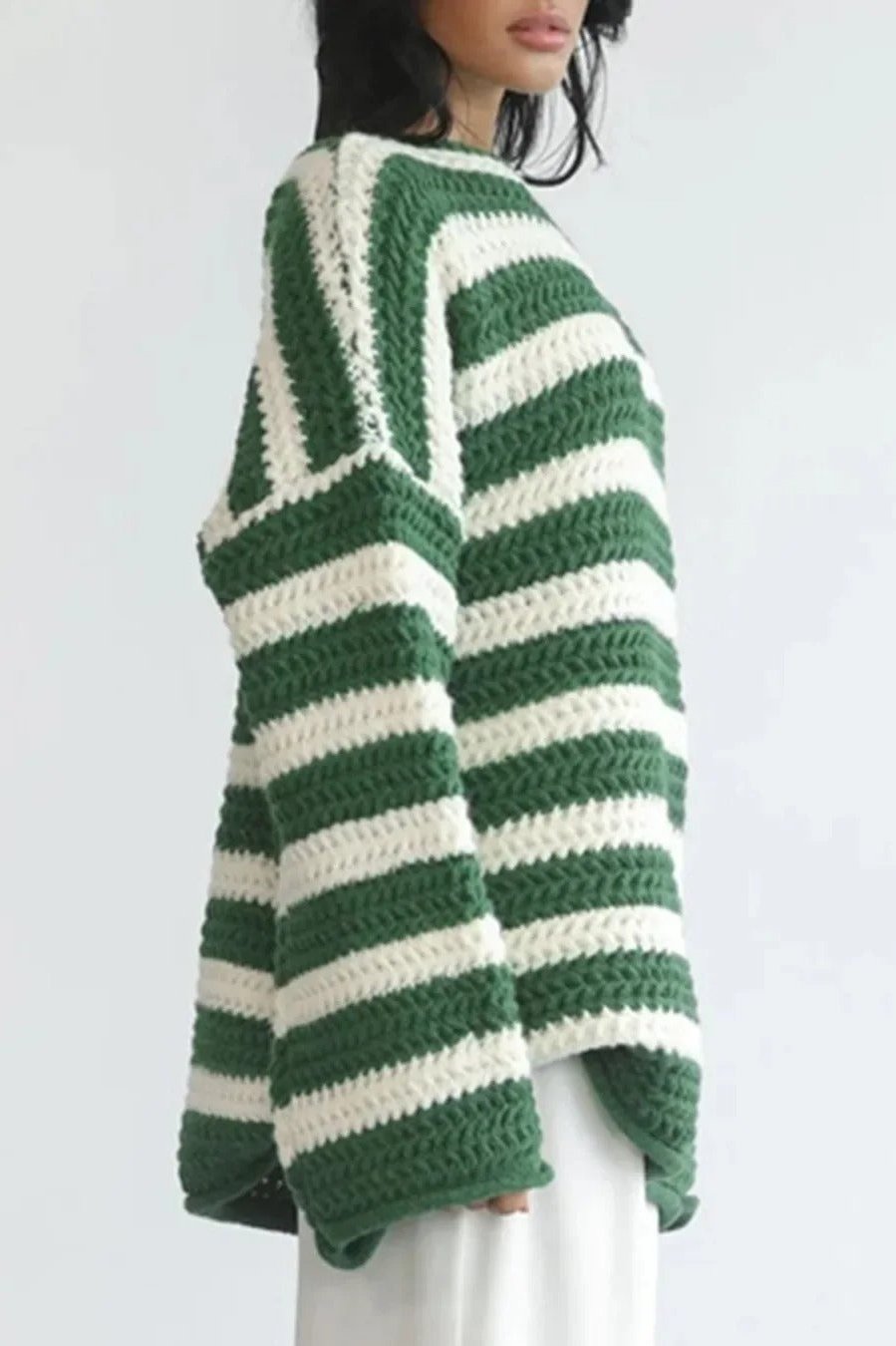 NORA | Comfy Striped Pullover
