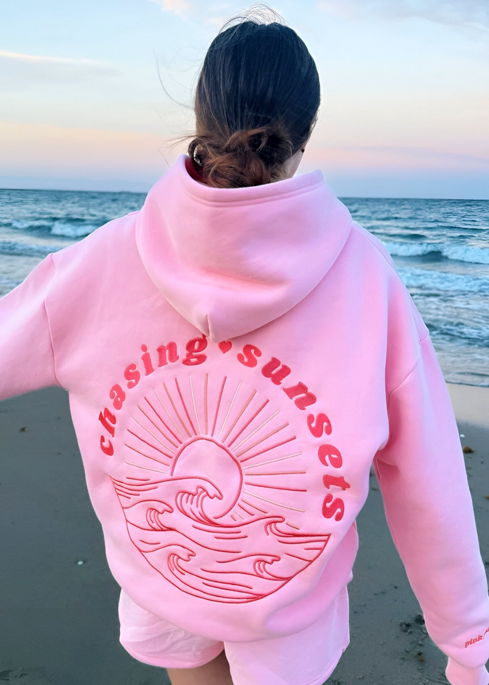 Zonsondergang Thema Hoodie