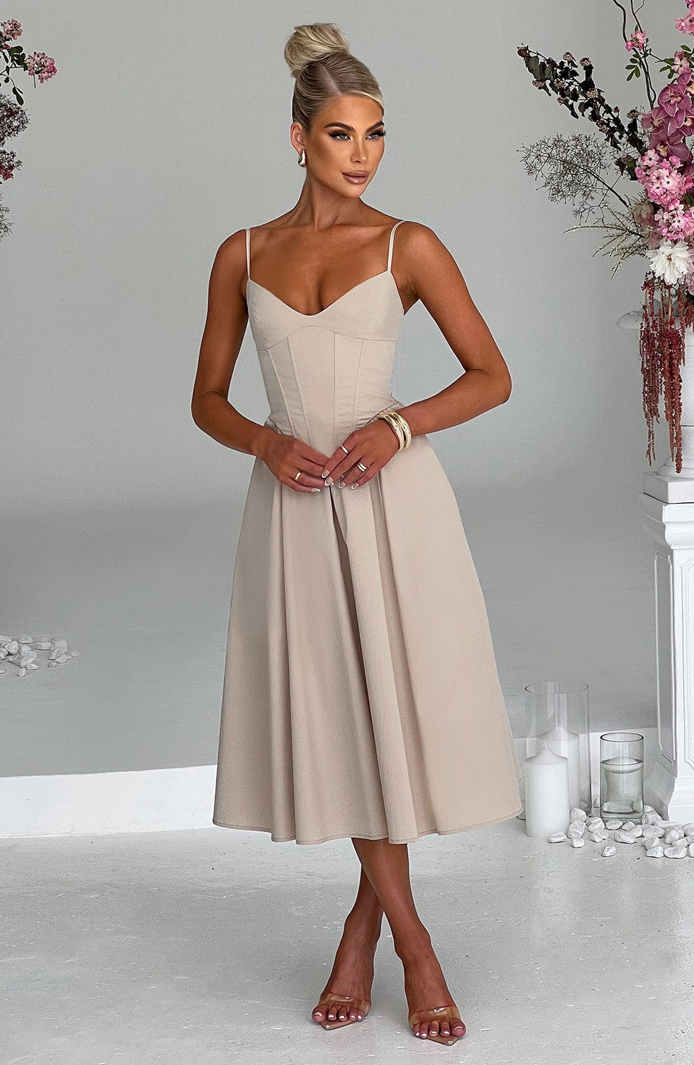 SKYE - Elegante Corset Jurk