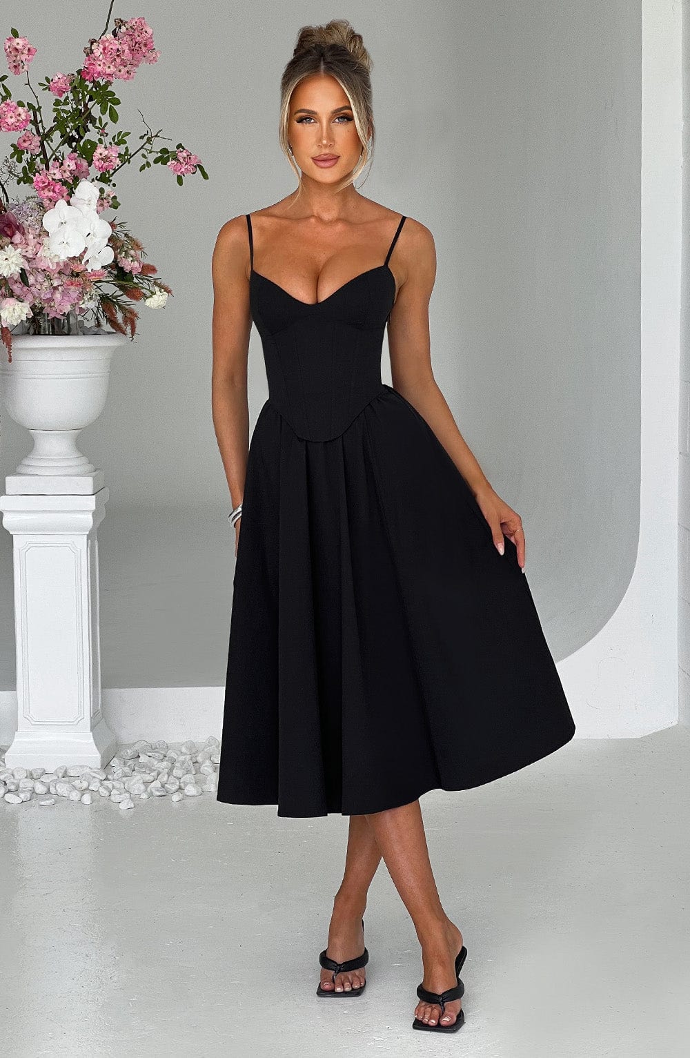 SKYE - Elegante Corset Jurk