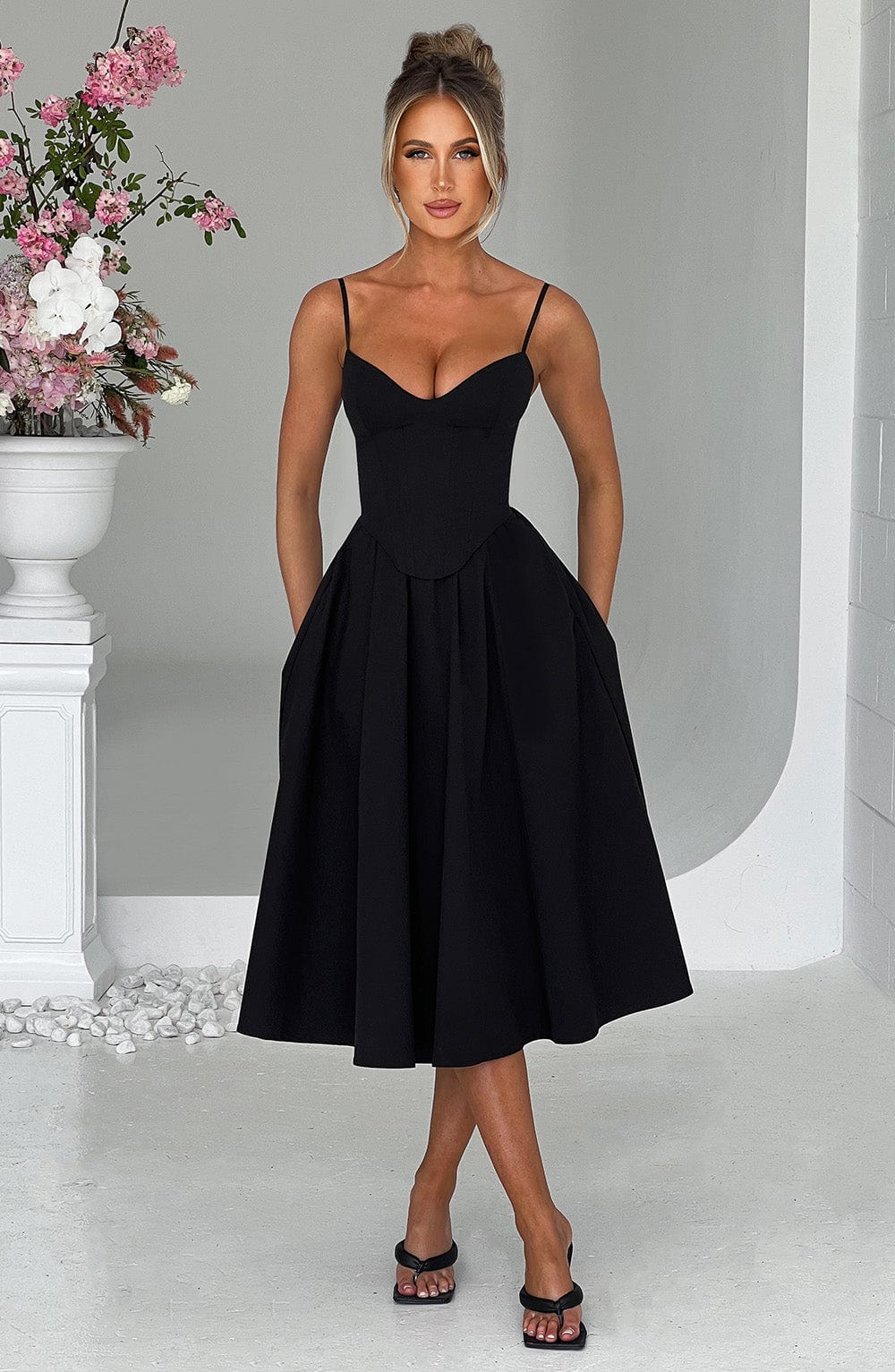 SKYE - Elegante Corset Jurk