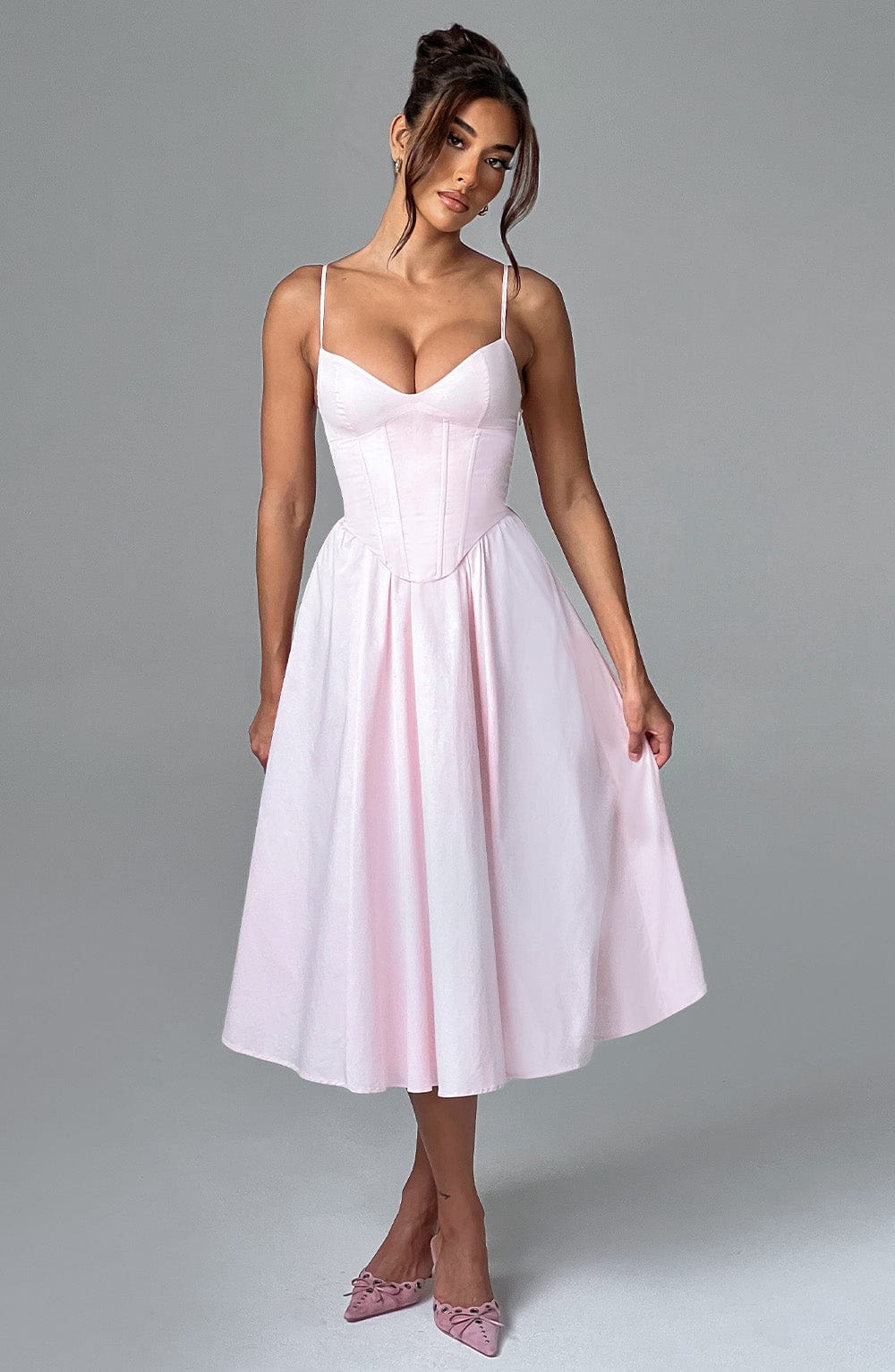 SKYE - Elegante Corset Jurk