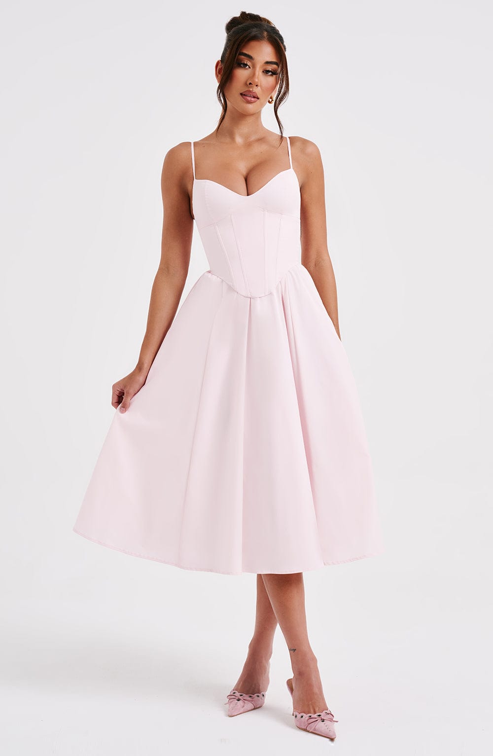 SKYE - Elegante Corset Jurk