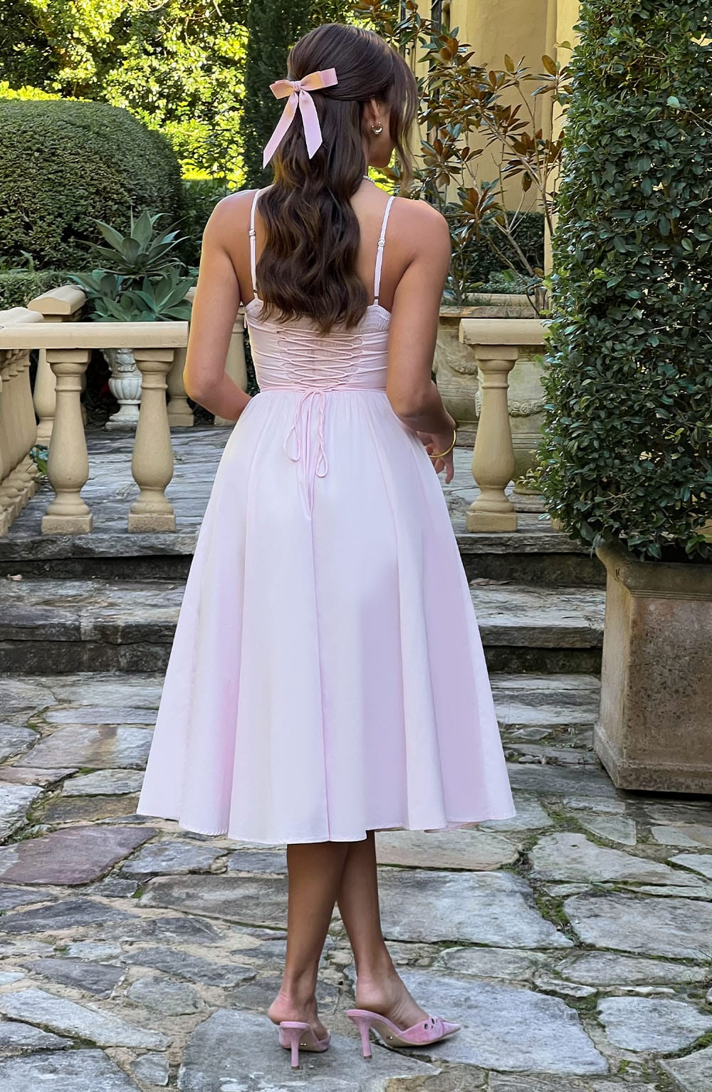 SKYE - Elegante Corset Jurk