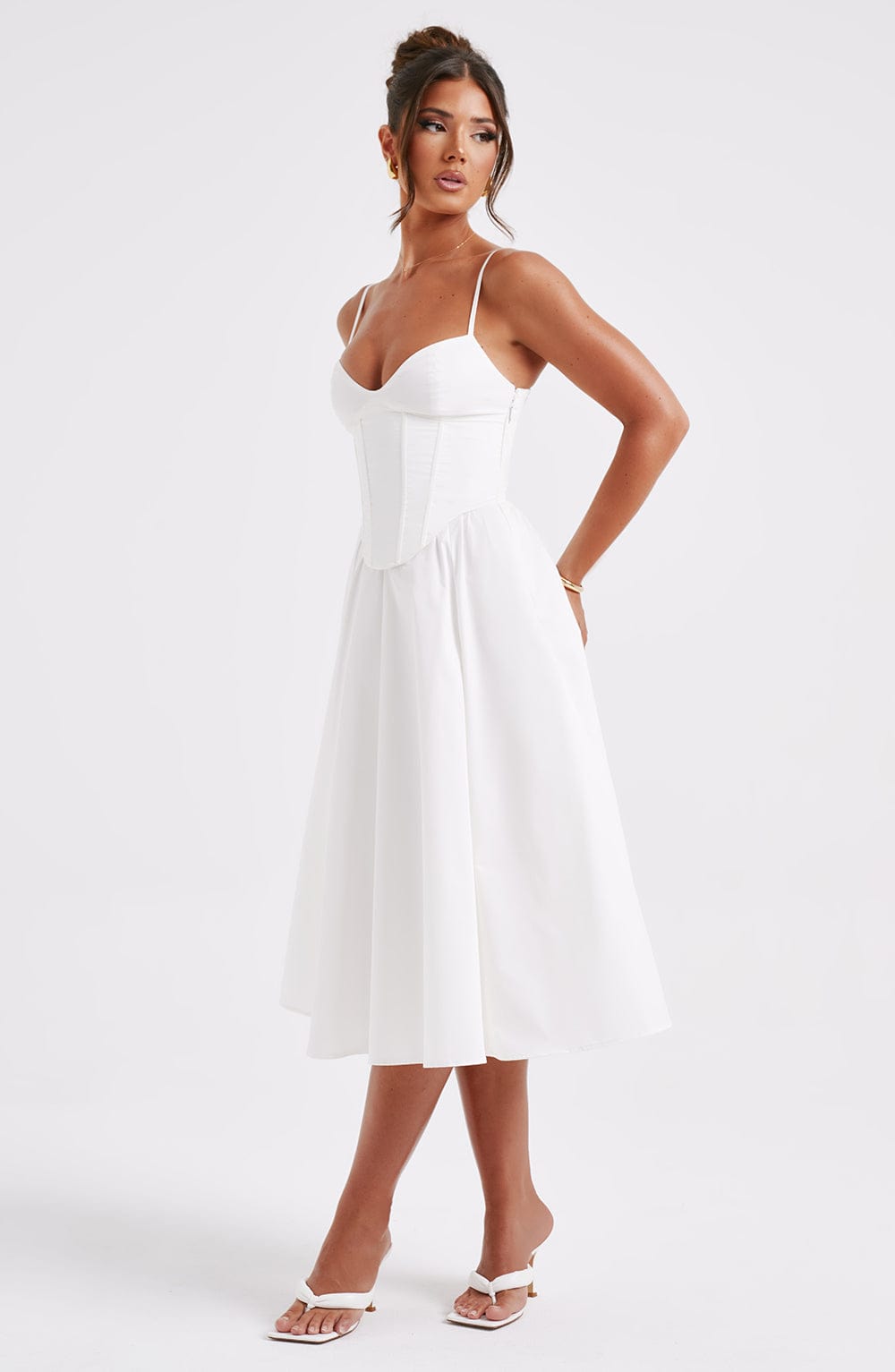 SKYE - Elegante Corset Jurk