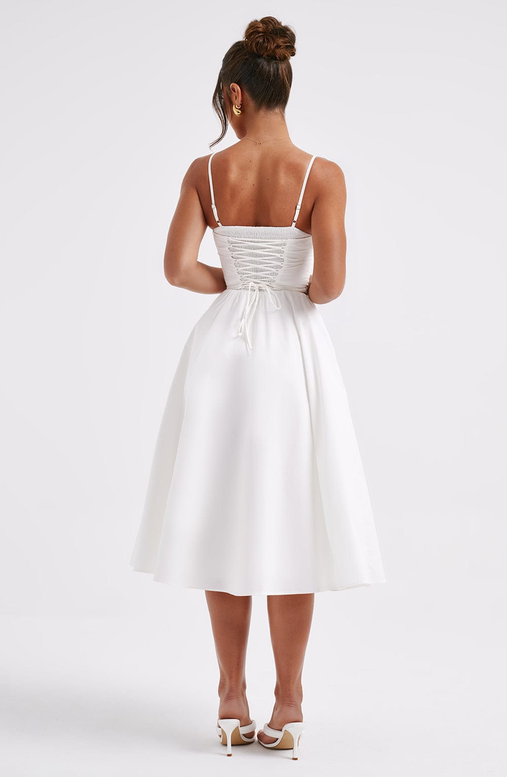 SKYE - Elegante Corset Jurk