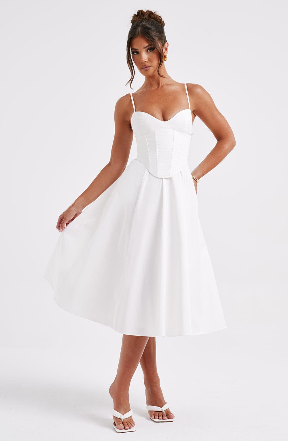 SKYE - Elegante Corset Jurk